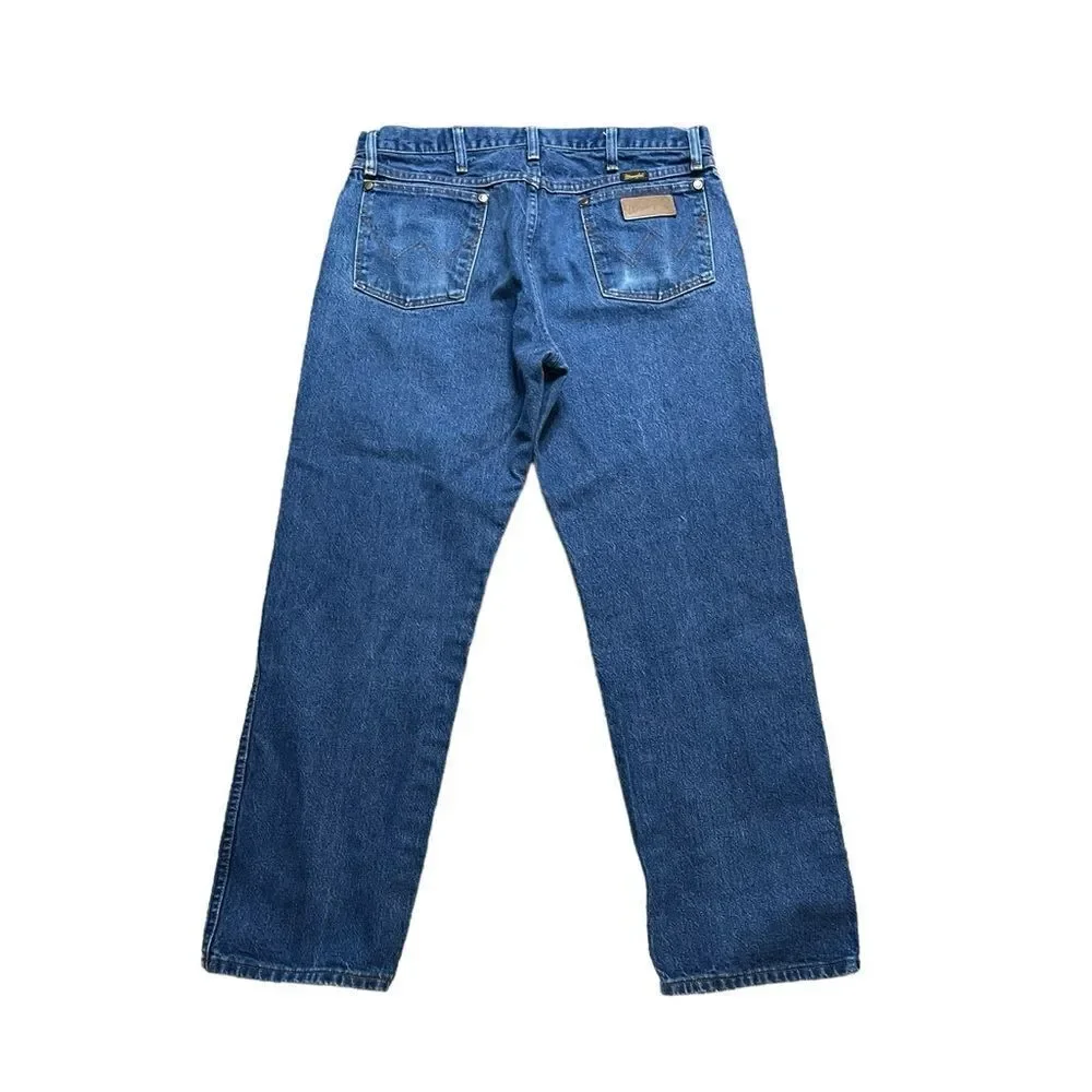 WRANGLER Cowboy Cut Original Fit Jeans Size 34 x 30